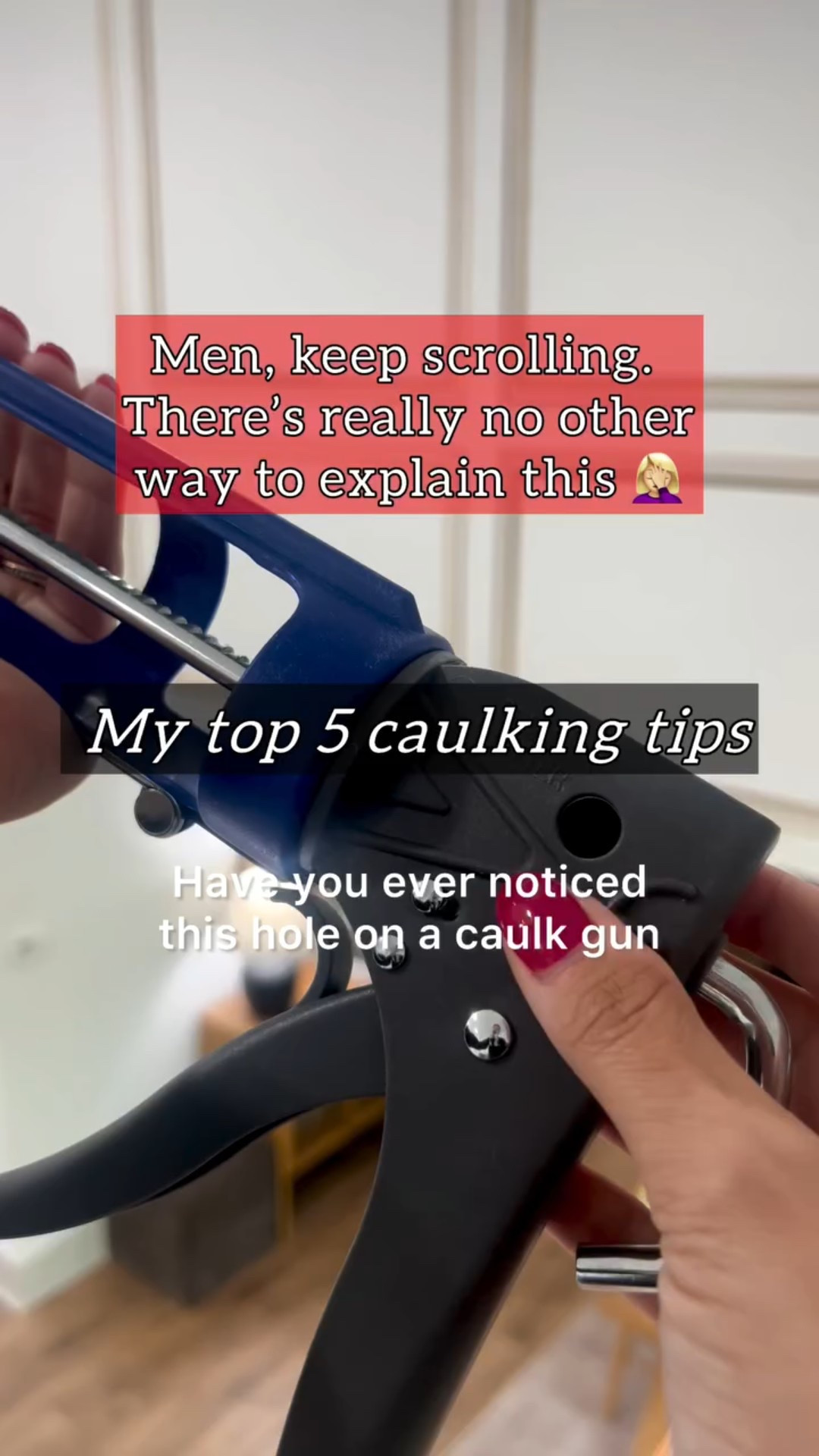 These are all my go to tips for caulking, wood filler, and finishing work in general. Save this for your next project! See link below for all the things l’ve shared.

I’m currently doing a living room makeover full of box picture frame moulding so follow for the full project reveal, home DIY tips, and everything else that I love!

🔗 https://liketk.it/5eJlq

#tiptuesday #caulking #woodfiller #diy #itshoneydone by Kayla Cummings