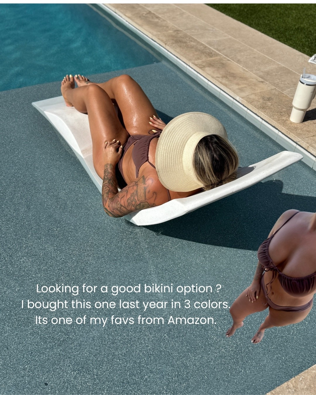 I have this suit in 3 colors I wear a XL it fits great. Little cheeky but not too bad. 


#LTKSwim #LTKMidsize #LTKTravel