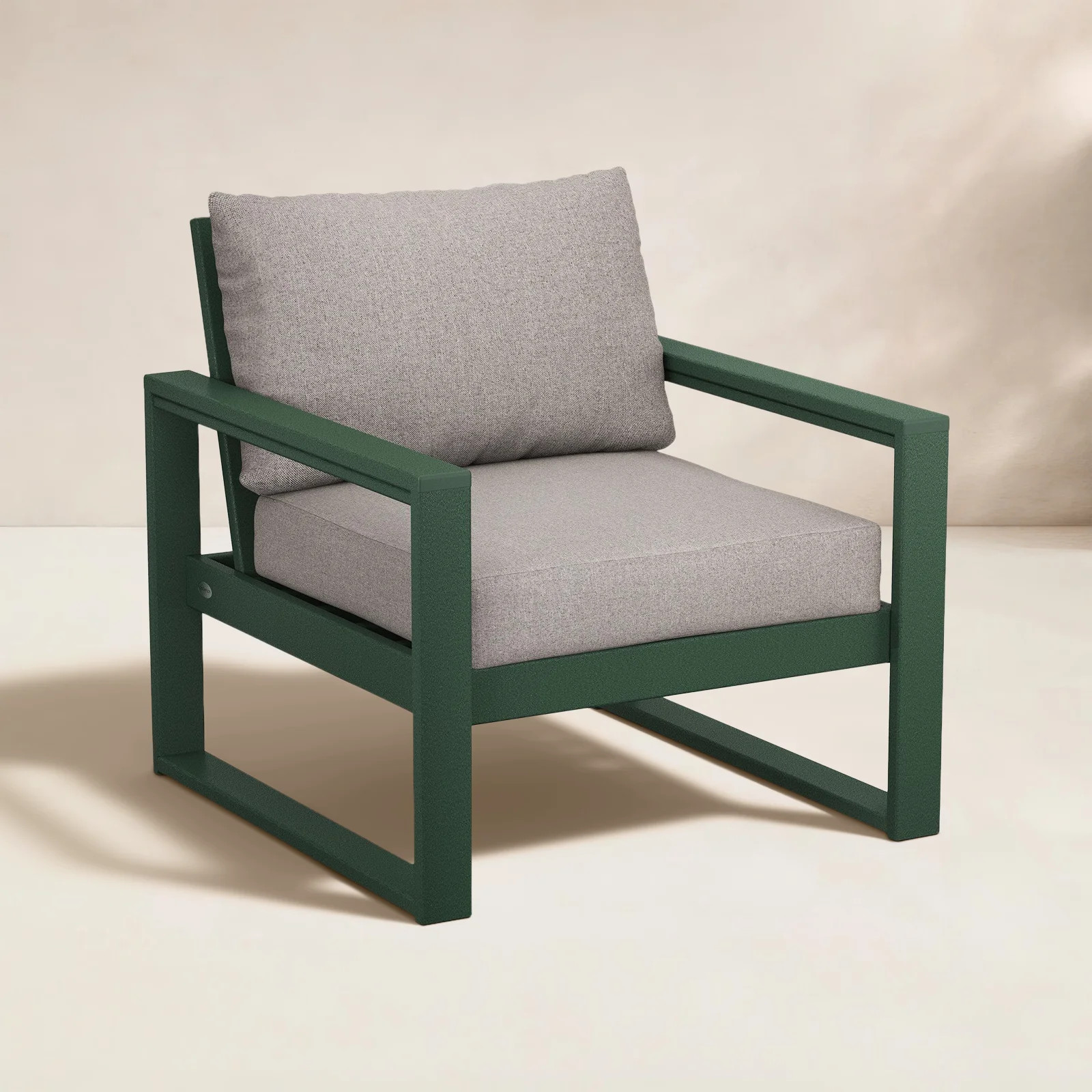 POLYWOOD® EDGE Club Chair & Reviews | AllModern | AllModern