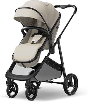 Mompush Wiz 2-in-1 Convertible Baby Stroller with Bassinet Mode - Foldable Infant Stroller to Exp... | Amazon (US)