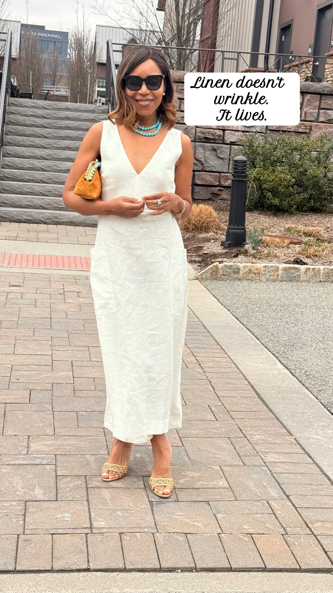 The dress that does the work so you don’t have to.

#LTKSeasonal #LTKOver40 #LTKMidsize