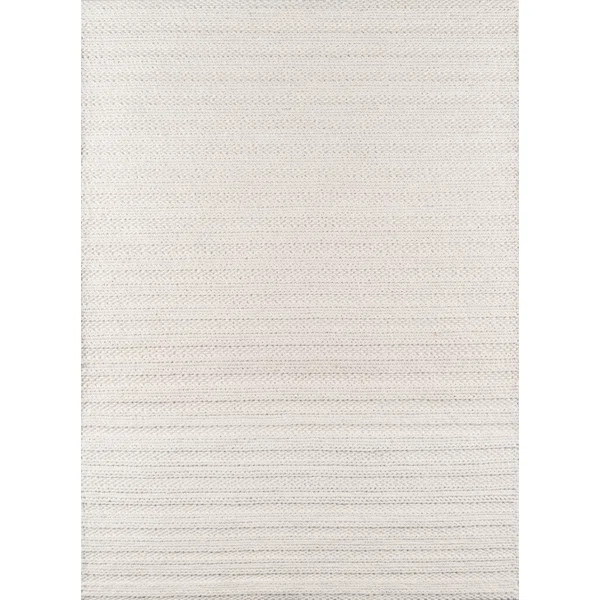 Elissa Striped Handmade Ivory Area Rug | Wayfair North America
