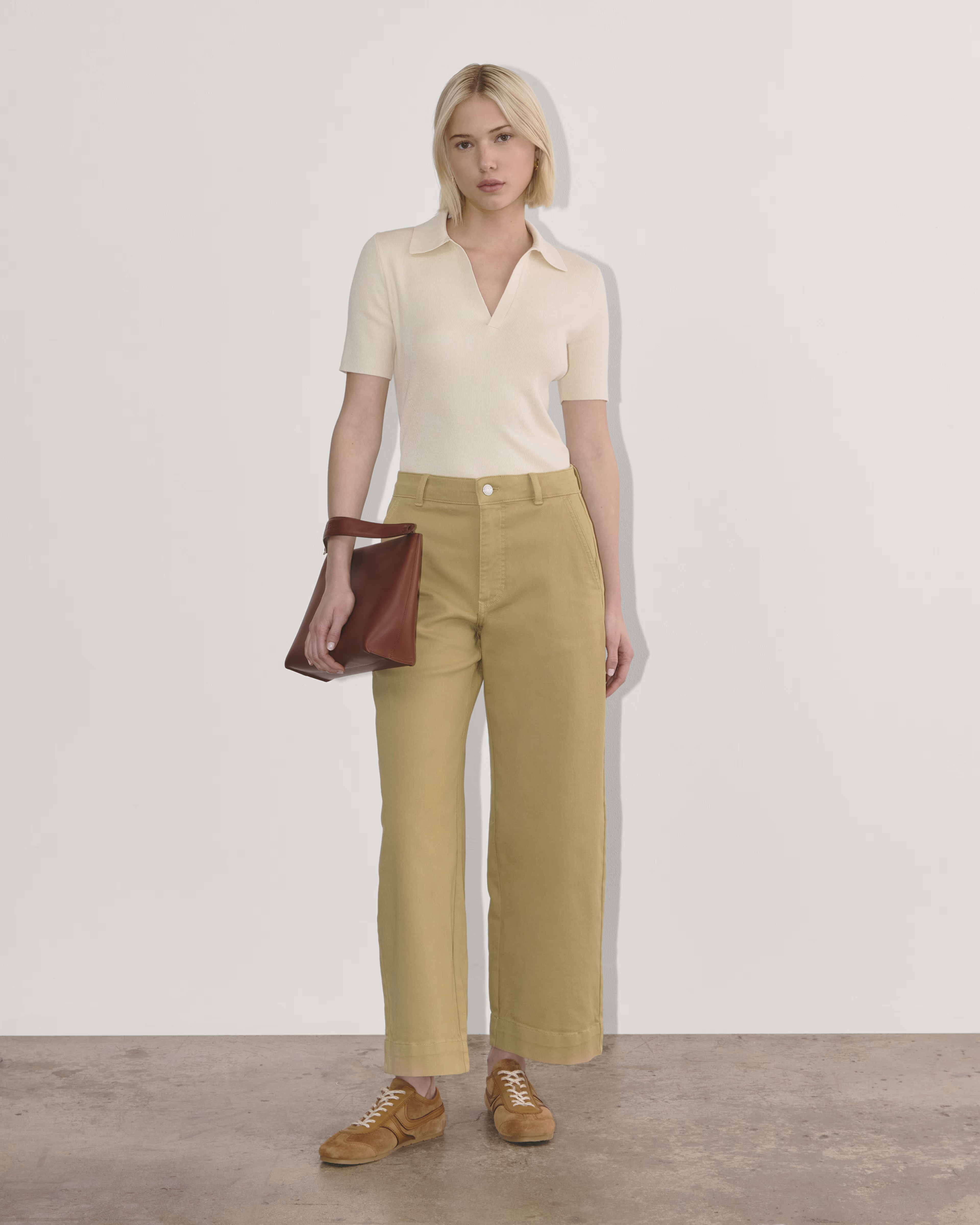 The Utility Wide-Leg Pant | Everlane