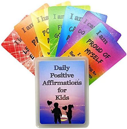 Daily Positive Affirmation Cards for Kids - Encourage & Inspire your children daily to increase conf | Amazon (US)