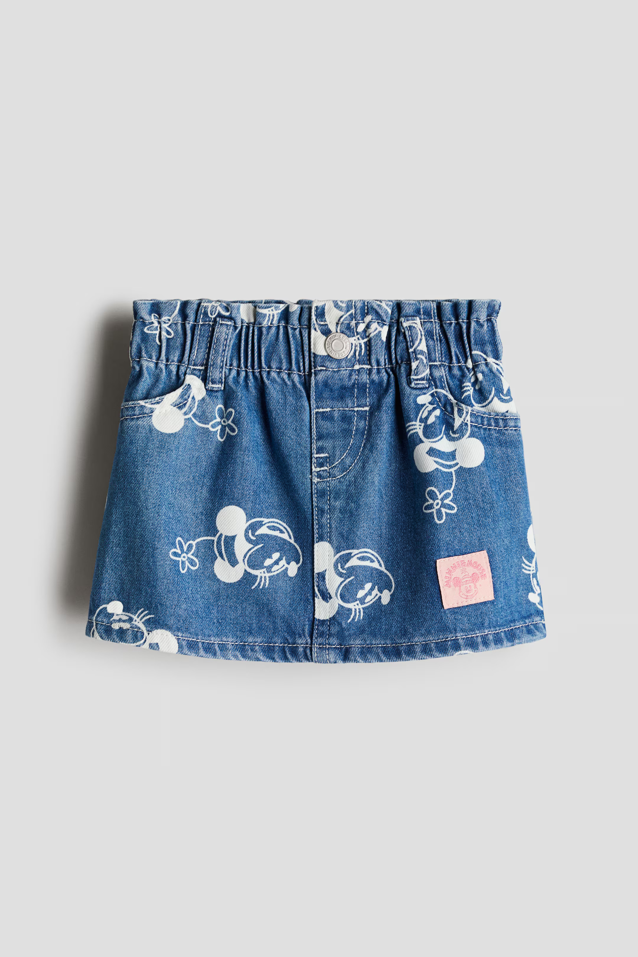 Printed Denim Skirt | H&M (US + CA)