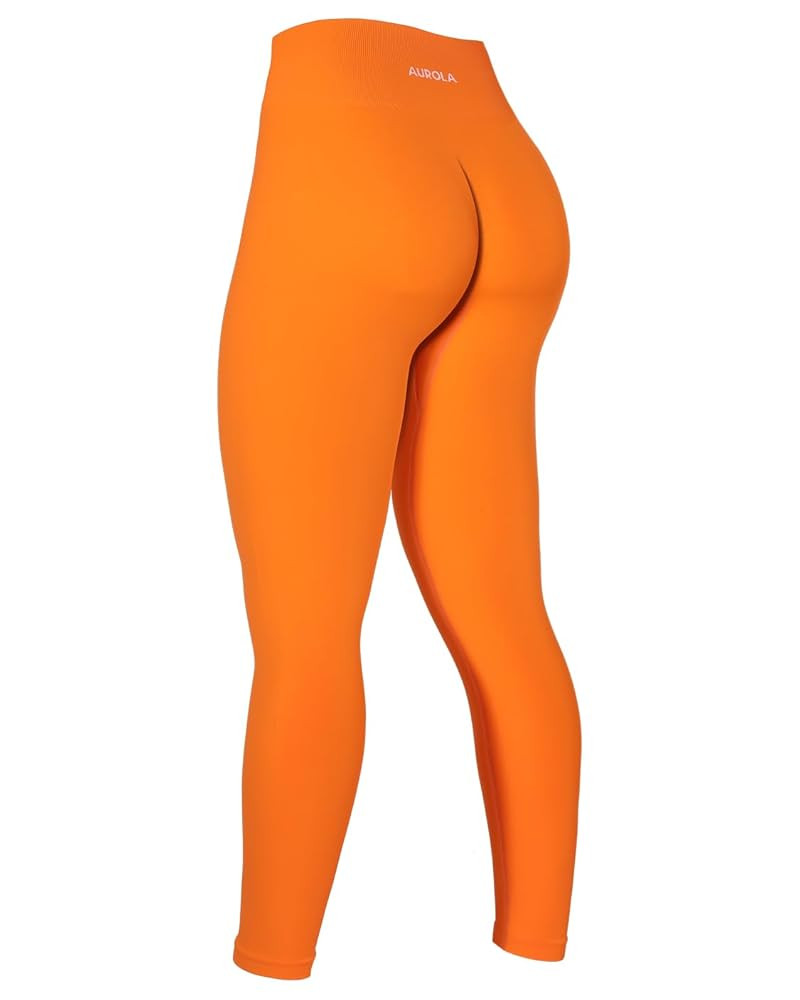 AUROLA Dream Collection Workout Leggings for Women High Waist Seamless Scrunch Athletic Running G... | Amazon (US)