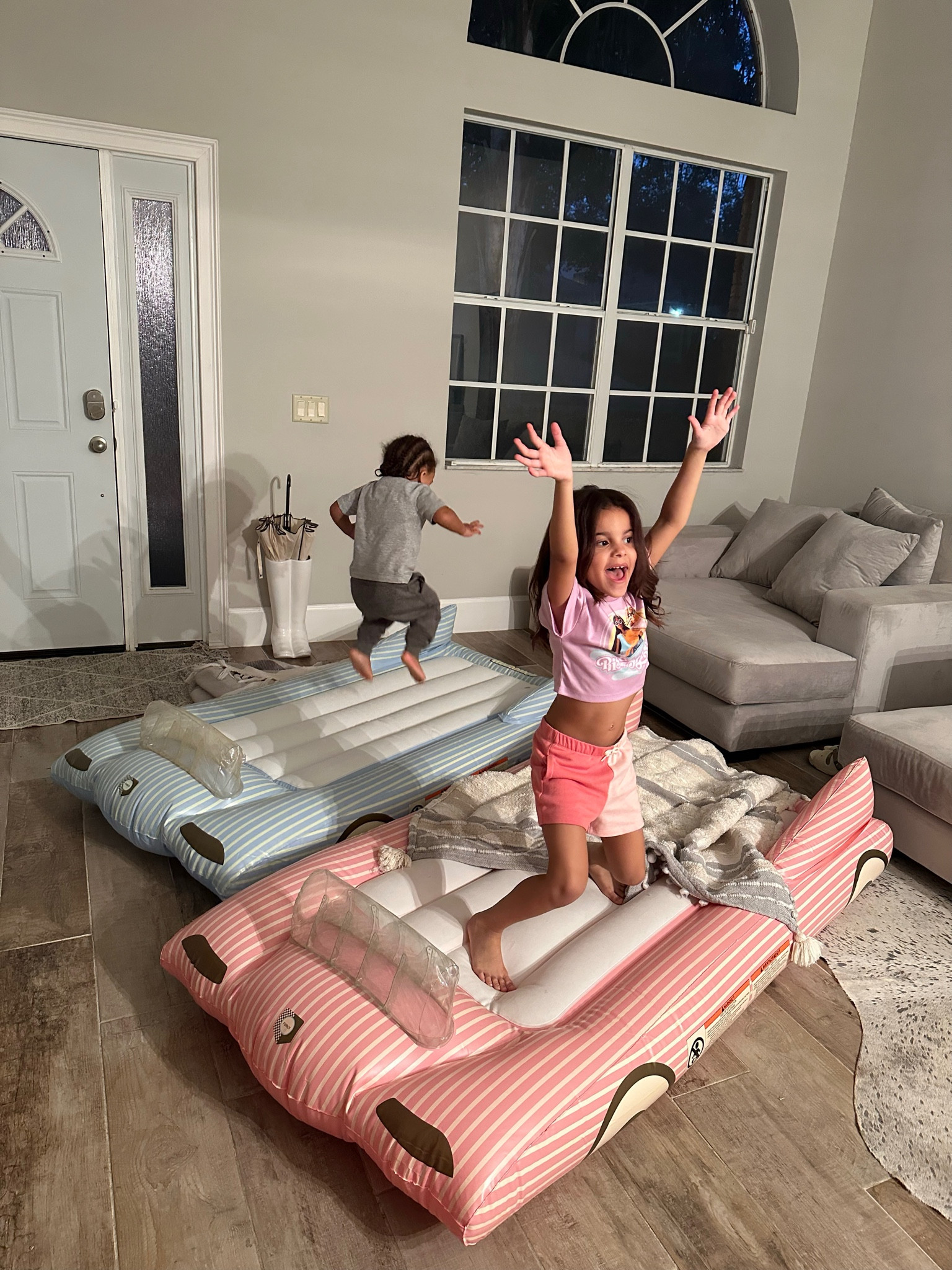 All of the sleepover beds are back in stock! All colors and styles. These were a total hit with my niece and nephew! They come with travel bags and are perfect to bring on a weekend getaway or use for a movie night at home. If you’re looking for a perfect gift for the little people in your life, buy these! 

#sleepoverbeds #sleepingbags #gifts #giftsforkids #kidgifts #giftsforboys #giftsforgirls

#LTKtravel #LTKfamily #LTKkids
