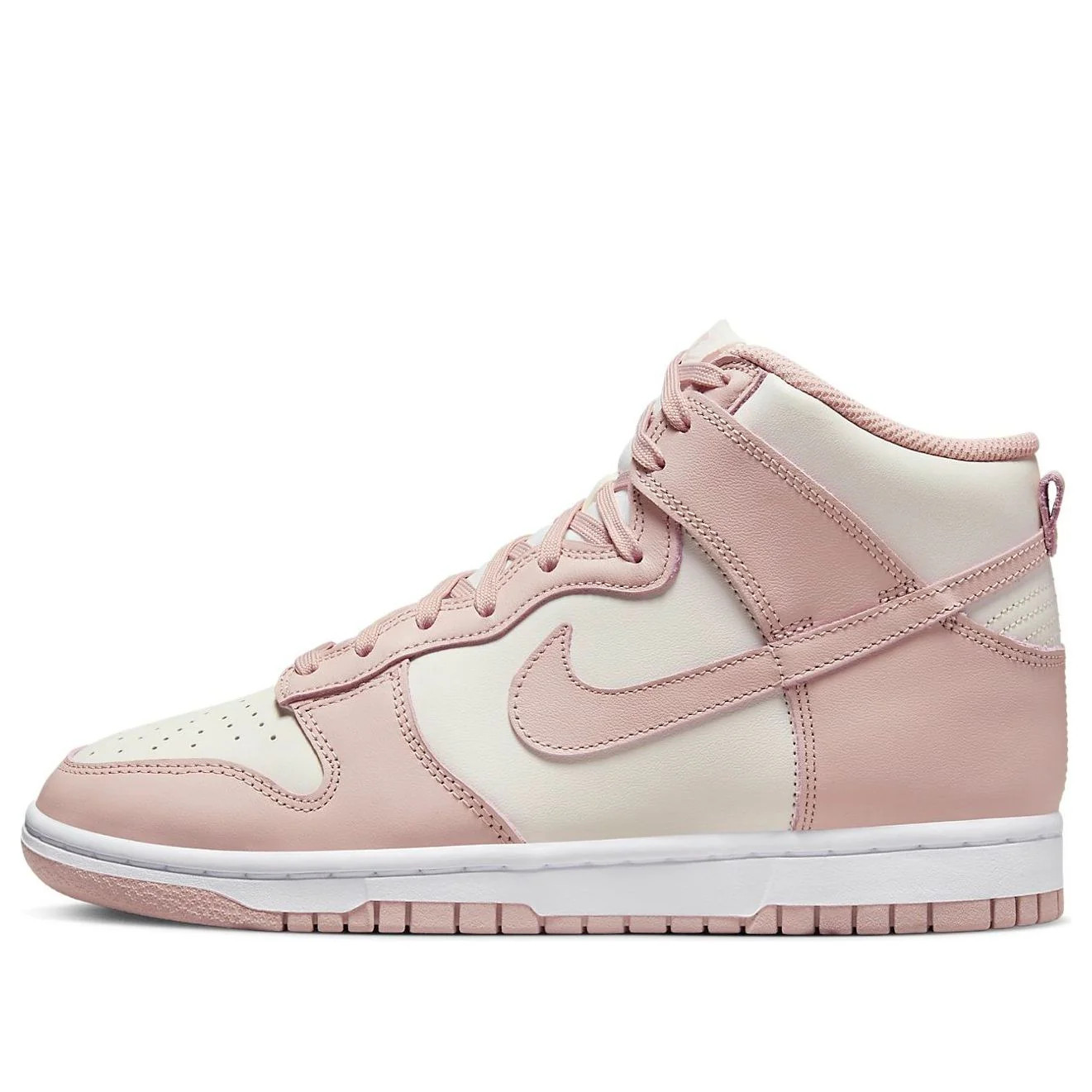 (WMNS) Nike Dunk High 'Pink Oxford' | KICKS CREW