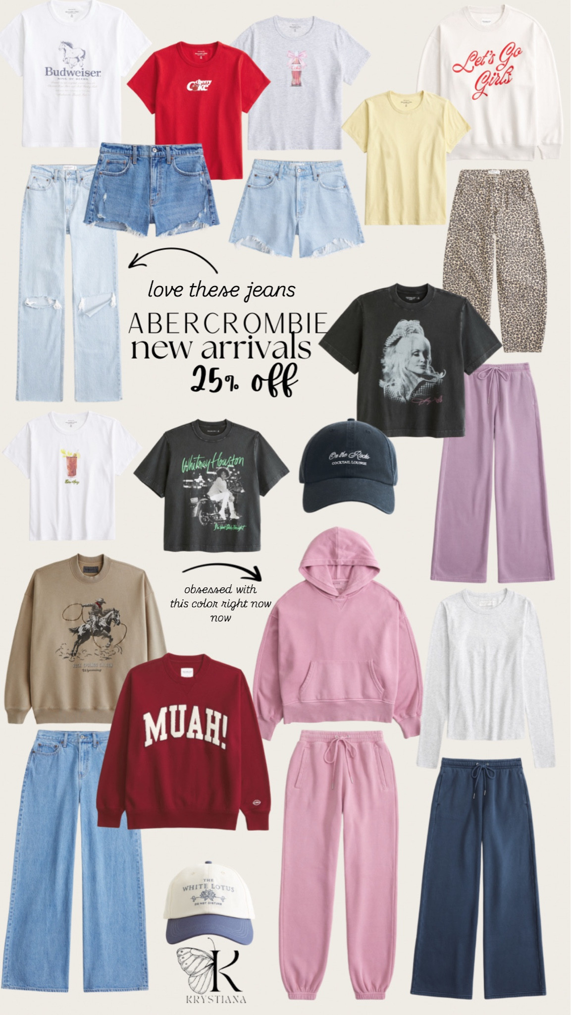 Abercrombie New Arrivals: up to 25% off 🤍







Abercrombie, Abercrombie Finds, New Arrivals 

#LTKStyleTip #LTKItBag