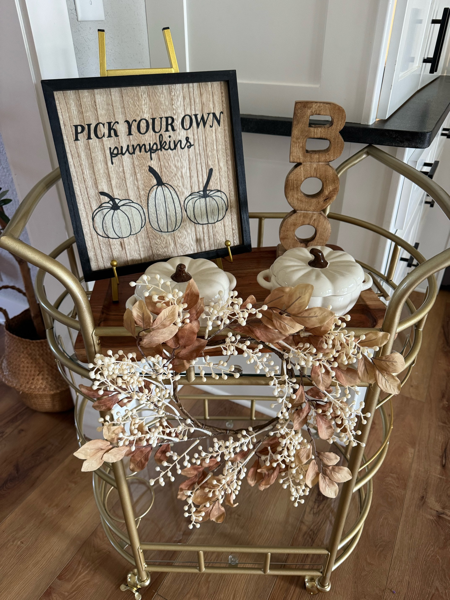 Bar Cart
