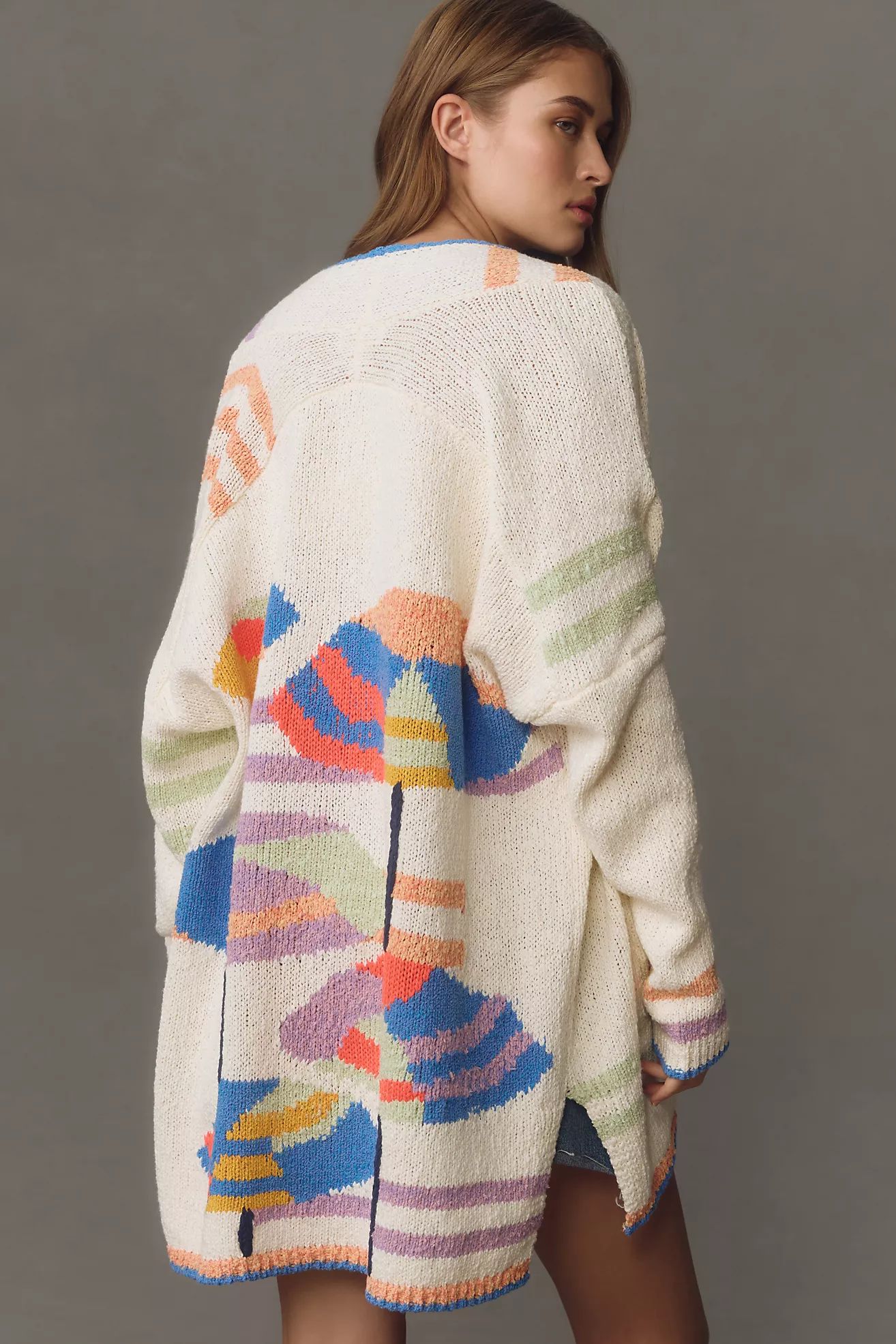 Maeve Umbrella Cardigan Sweater | Anthropologie (US)