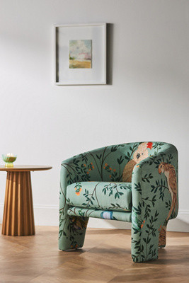 Priyanka Effie Tripod Chair | Anthropologie (US)