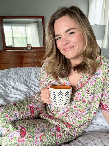 My new favorite pajamas from #printfresh ! These would be a beautiful Mother’s Day gift 💗

#LTKGiftGuide #LTKfamily #LTKmidsize