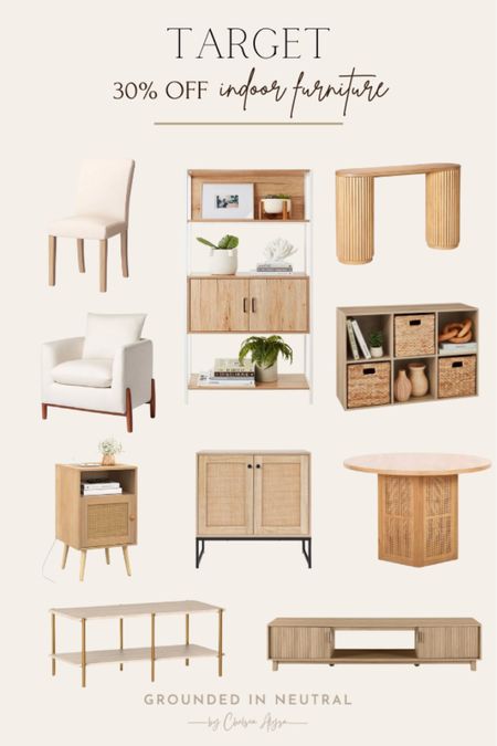 30% OFF Indoor Furniture at Target! Run, don’t walk for the comfiest Accent Chair and Bookshelf Storage. 

#LTKHome #LTKSaleAlert