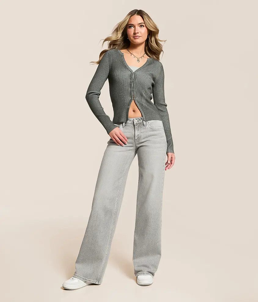 Kris Baggy Low Rise Stretch Jean | Buckle