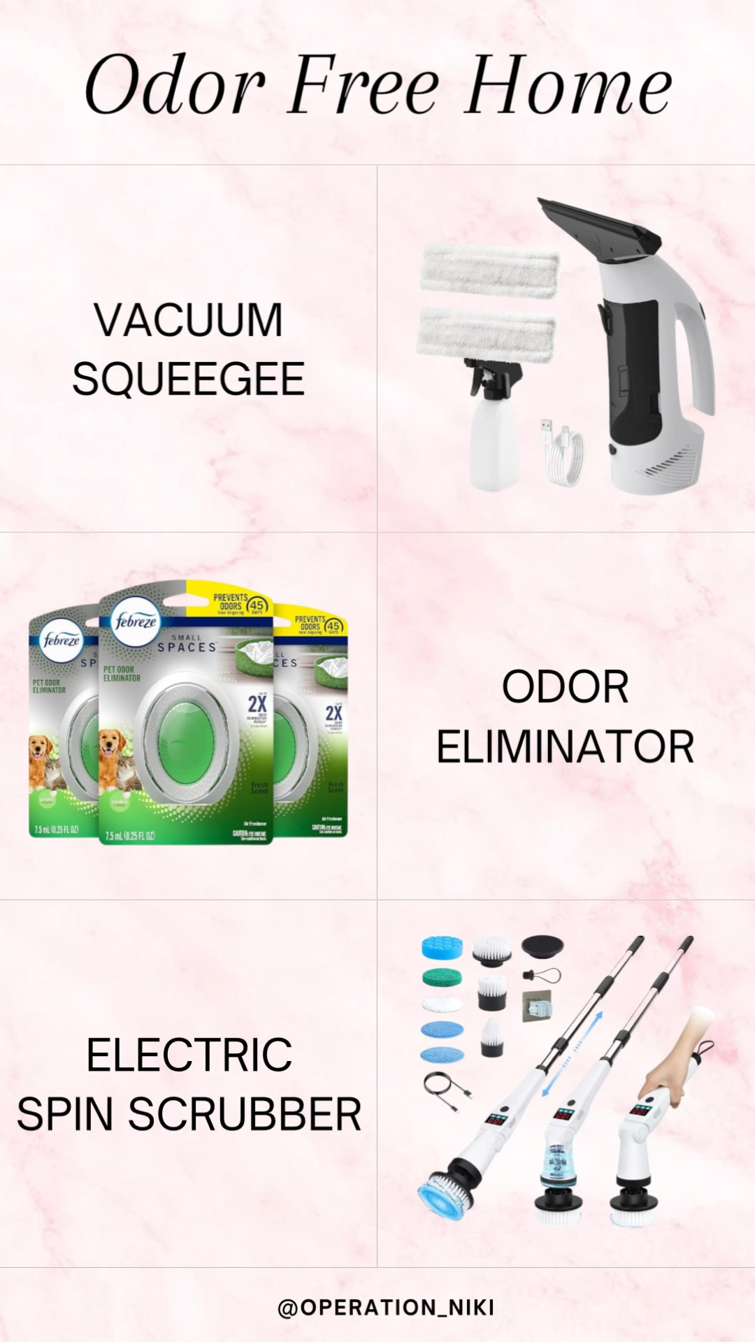 I’m all about maintaining that clean, fresh vibe in every room. Here’s what I use to keep my space feeling like a breath of fresh air—literally! 

#LTKFamily #LTKHome #LTKFindsUnder50