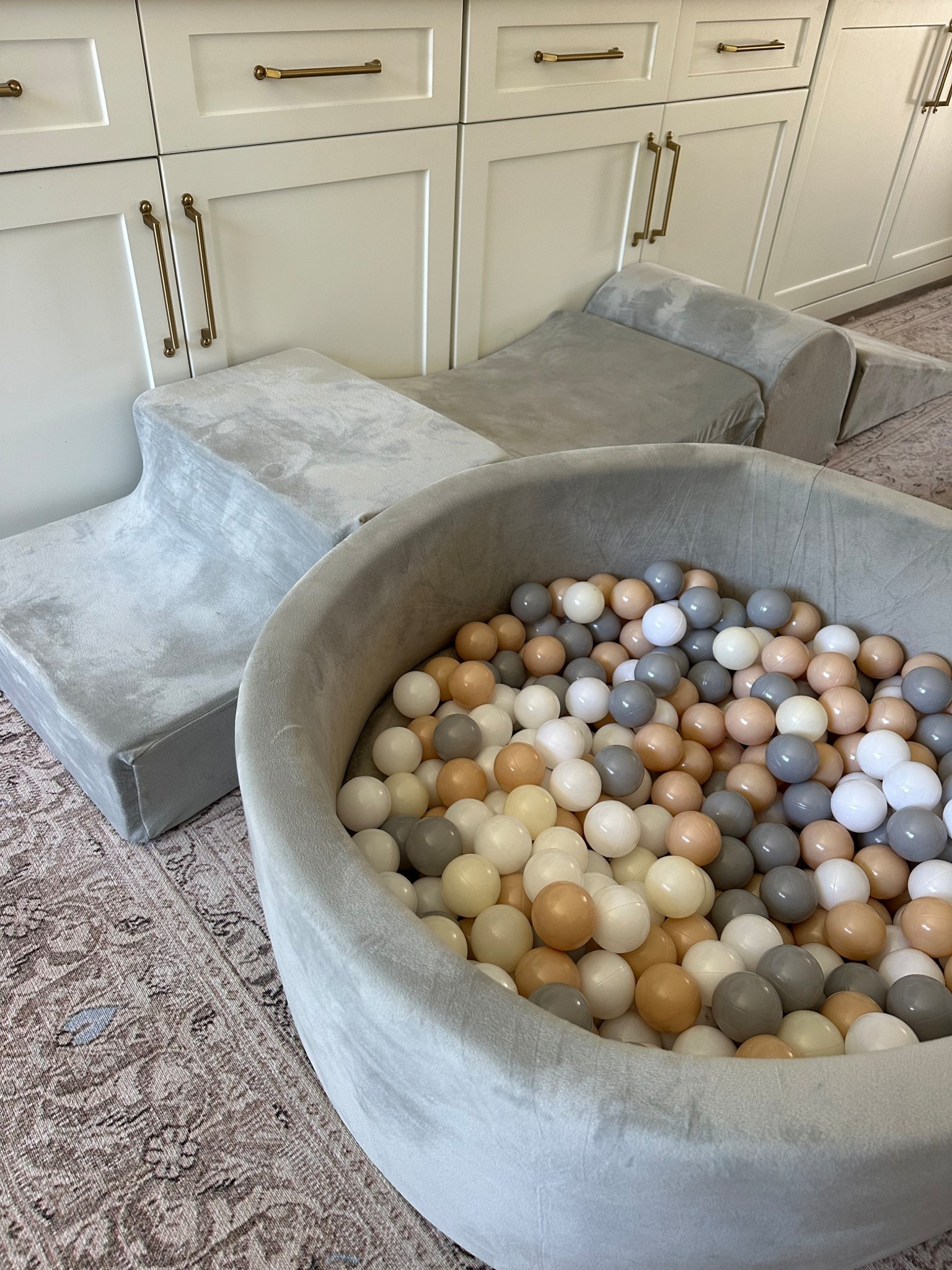 One of my babies fave first birthday gifts 🤍 5 piece foam climber with ball pit !

#LTKBaby #LTKParties