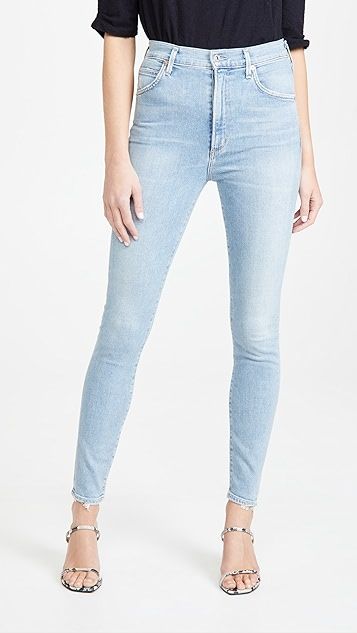 Chrissy High Rise Skinny Jeans | Shopbop