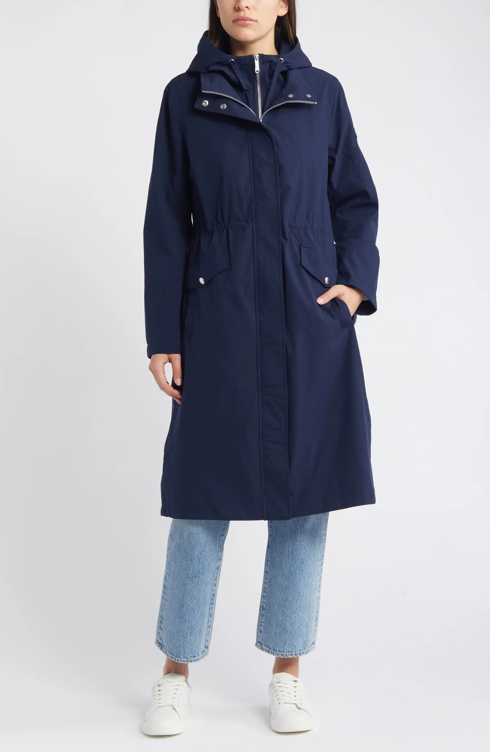 Longline Hooded Jacket | Nordstrom