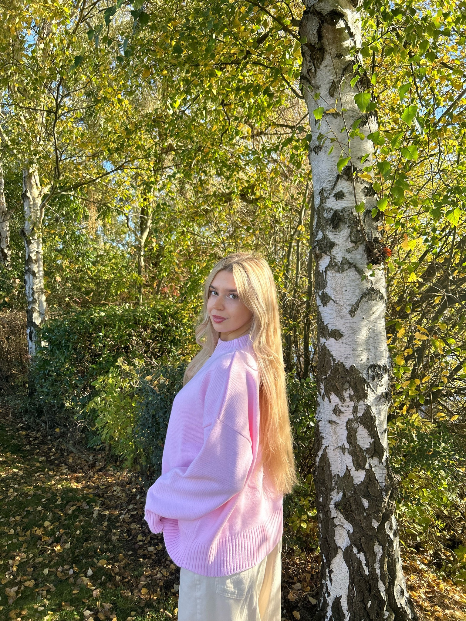 pink sweater outfit 🎀

#LTKwinter #LTKuk #LTKautumn