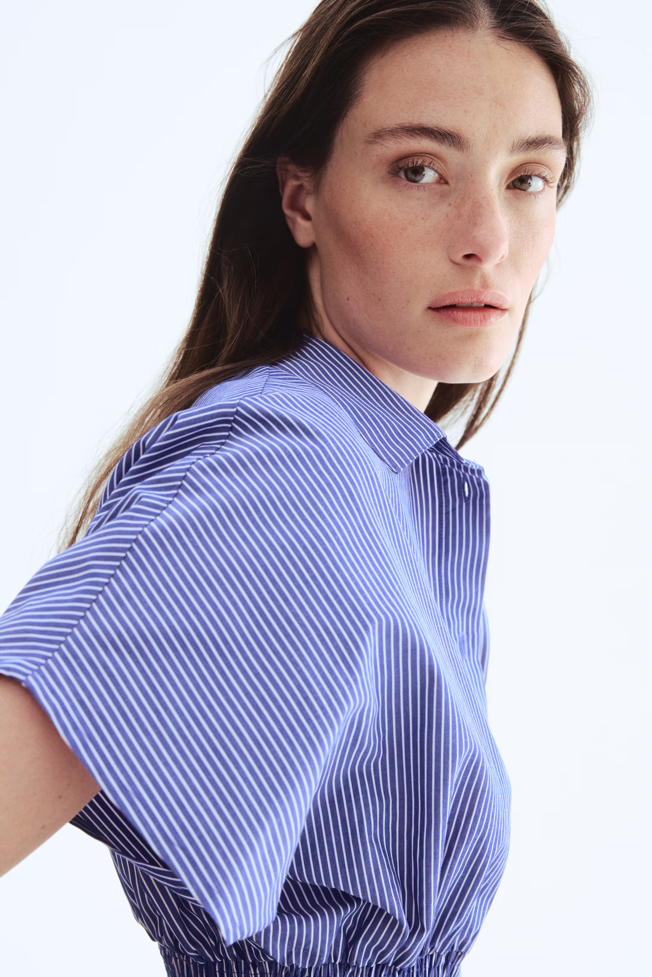 Smocked-Waist Shirt | H&M (US + CA)