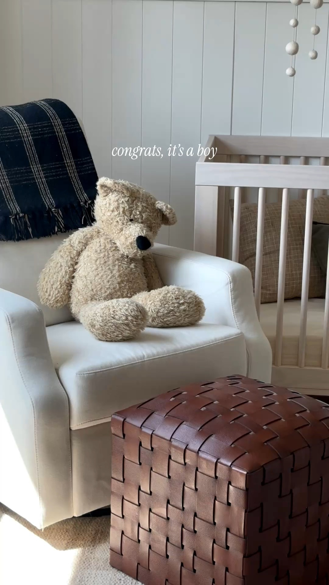 Classic boy room 🤎
A timeless space filled with traditional details, warm neutrals, and pieces designed to grow with him through every stage. Thoughtfully layered to feel both elevated and lived in—equal parts charming and functional.

classic boy room, boy room ideas, timeless kids room, traditional boy bedroom, neutral boy room decor, boys bedroom inspiration, classic kids decor, heirloom style nursery, cozy boys room, elevated kids room design

#LTKBaby #LTKBump #LTKKids