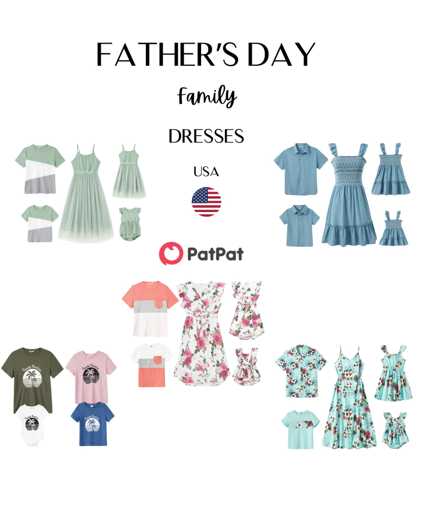 Nothing says 'like father, like child' quite like matching outfits! Celebrate this Father’s Day in style with coordinated looks that highlight the unique bond you share. From playful prints to classic designs, these matching ensembles are perfect for making unforgettable memories.

#LTKKids #LTKFamily #LTKMens