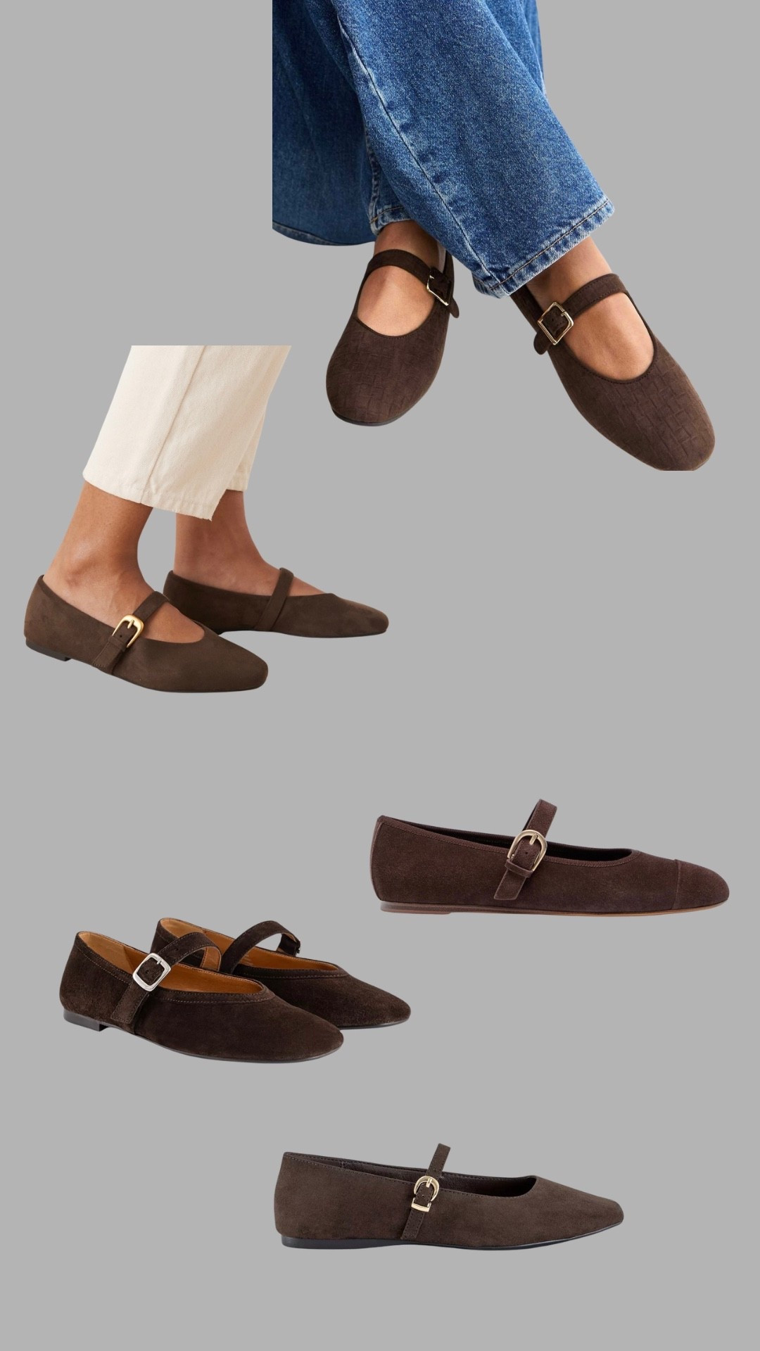 I have a brown pair of Mary Janes that I’ve worn hundreds of times and go with everything.

Here are some fab versions I’ve found. 🤎

#LTKspring #LTKuk #LTKstyletip