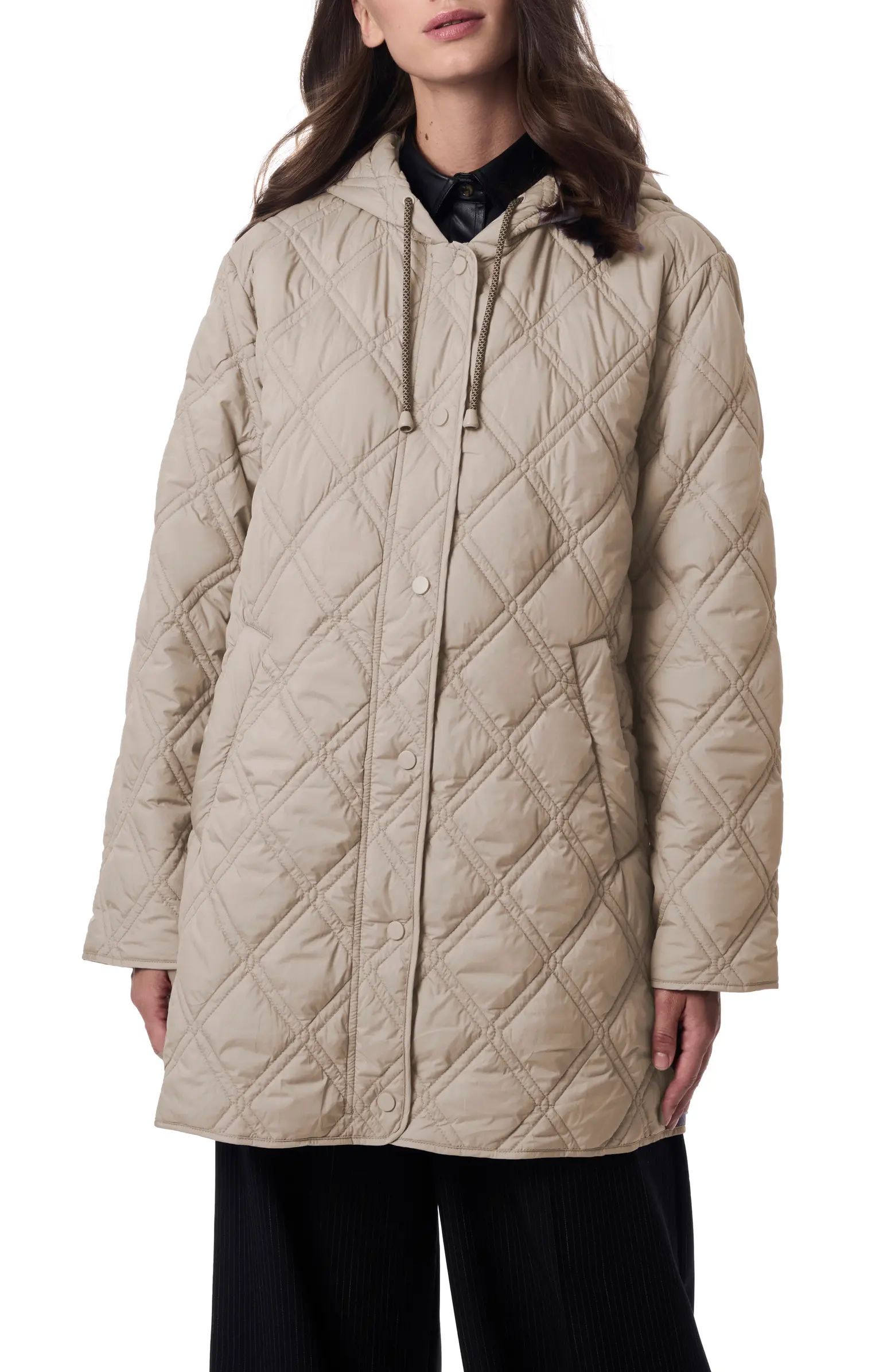 Hooded Quilted Liner Jacket | Nordstrom