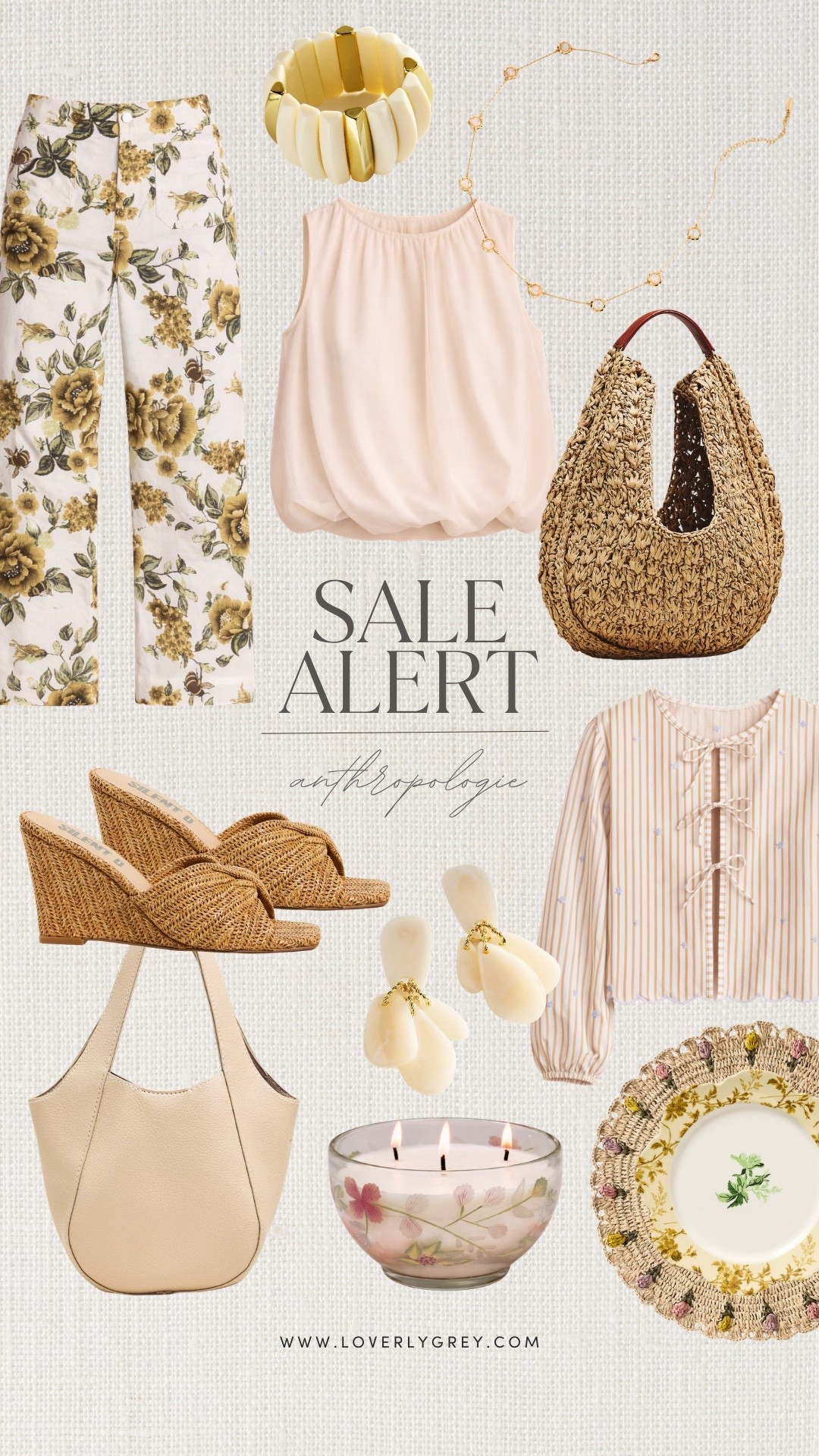 Anthro is having a 30% off sale for select items! So many cute pieces for spring! 

Loverly Grey, Anthropologie, spring fashion, spring outfit ideas, spring shoes, spring bag, spring home decor, spring accessories, sale alert 

#LTKSaleAlert #LTKSeasonal #LTKootd