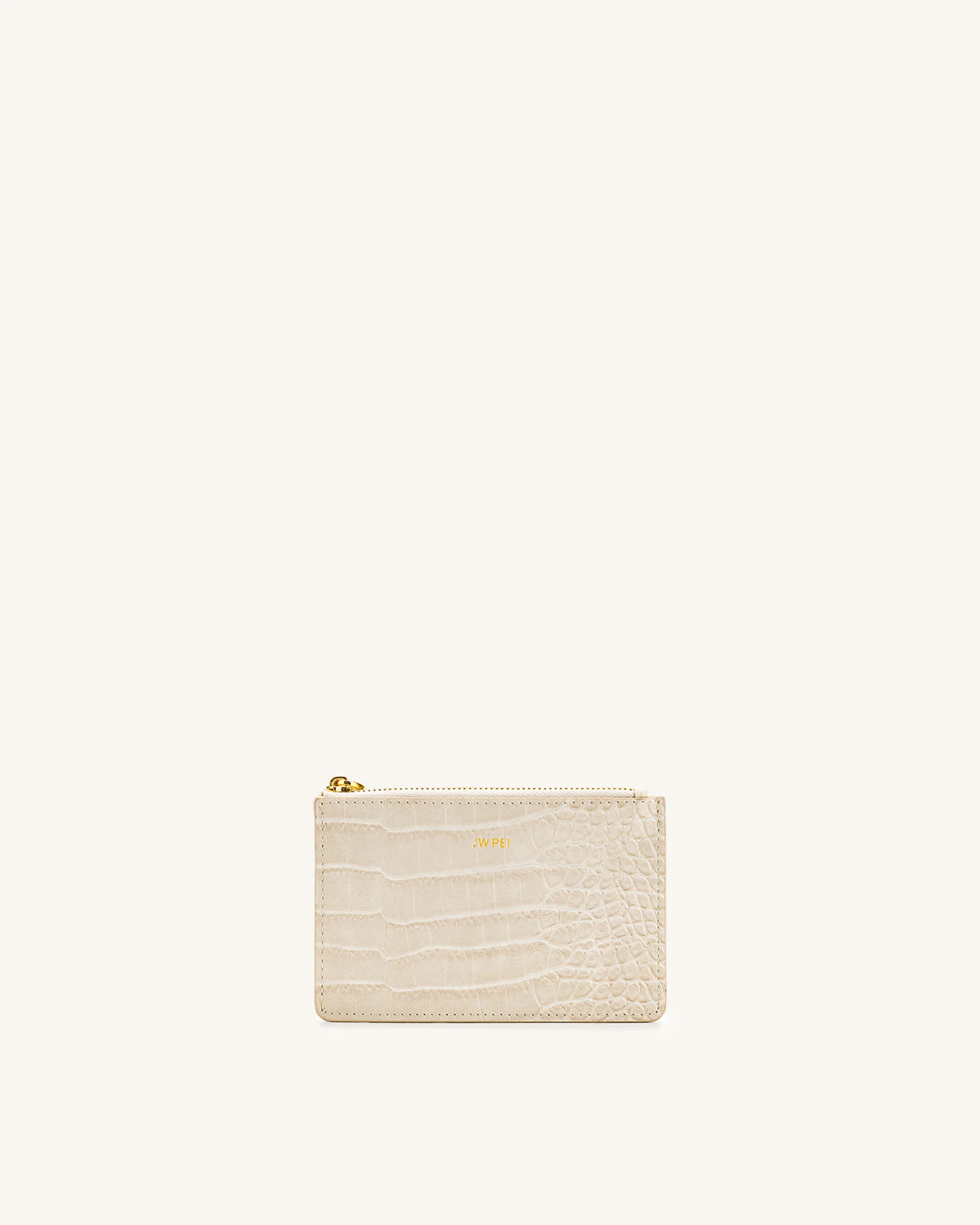 Women's Zipped Card Holder - Vegan Leather - JW PEI | JW PEI US