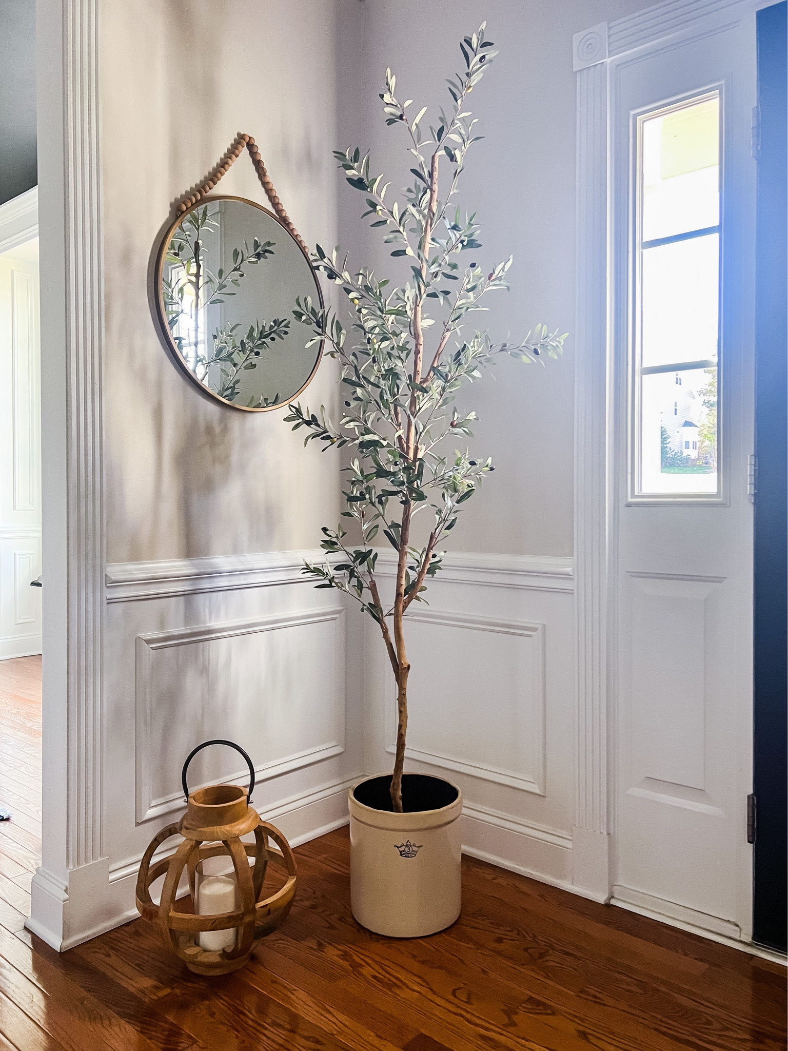 My favorite olive tree perfect for any corner of your home. I have this one next to my front door. I love how the it reflects in the mirror. On sale now! #homedecoridea #fauxolivetree #foyerstyle

#LTKunder100 #LTKhome #LTKsalealert