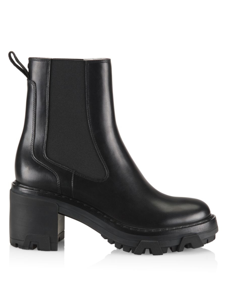 rag & bone Shiloh Lug-Sole Leather Chelsea Boots | Saks Fifth Avenue