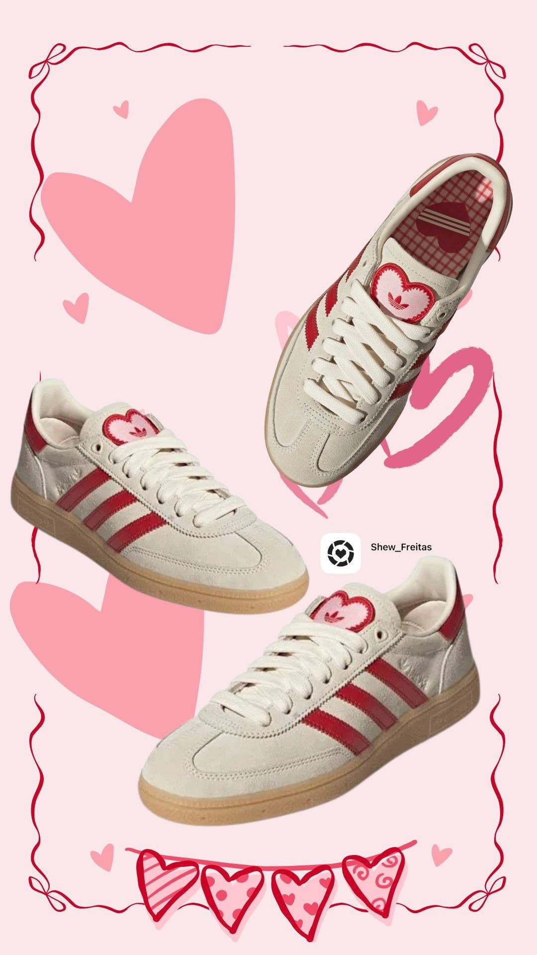 Adidas Handball Spezial Sneaker 
       ♥️♥️♥️♥️

#LTKValentine #LTKootd #LTKgrwm
