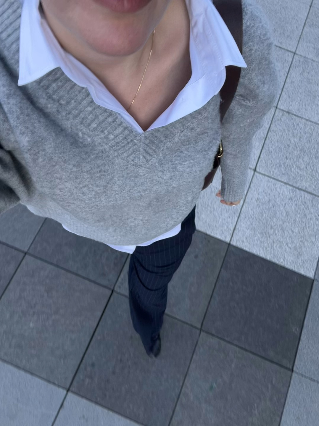 what i wore to uni! pinstripe pants are thrifted so I’ve linked similar below 

#LTKaustralia #LTKbag #LTKworkwear