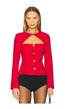 CAMI NYC x REVOLVE Zaynab Blazer in Cardinal from Revolve.com | Revolve Clothing (Global)