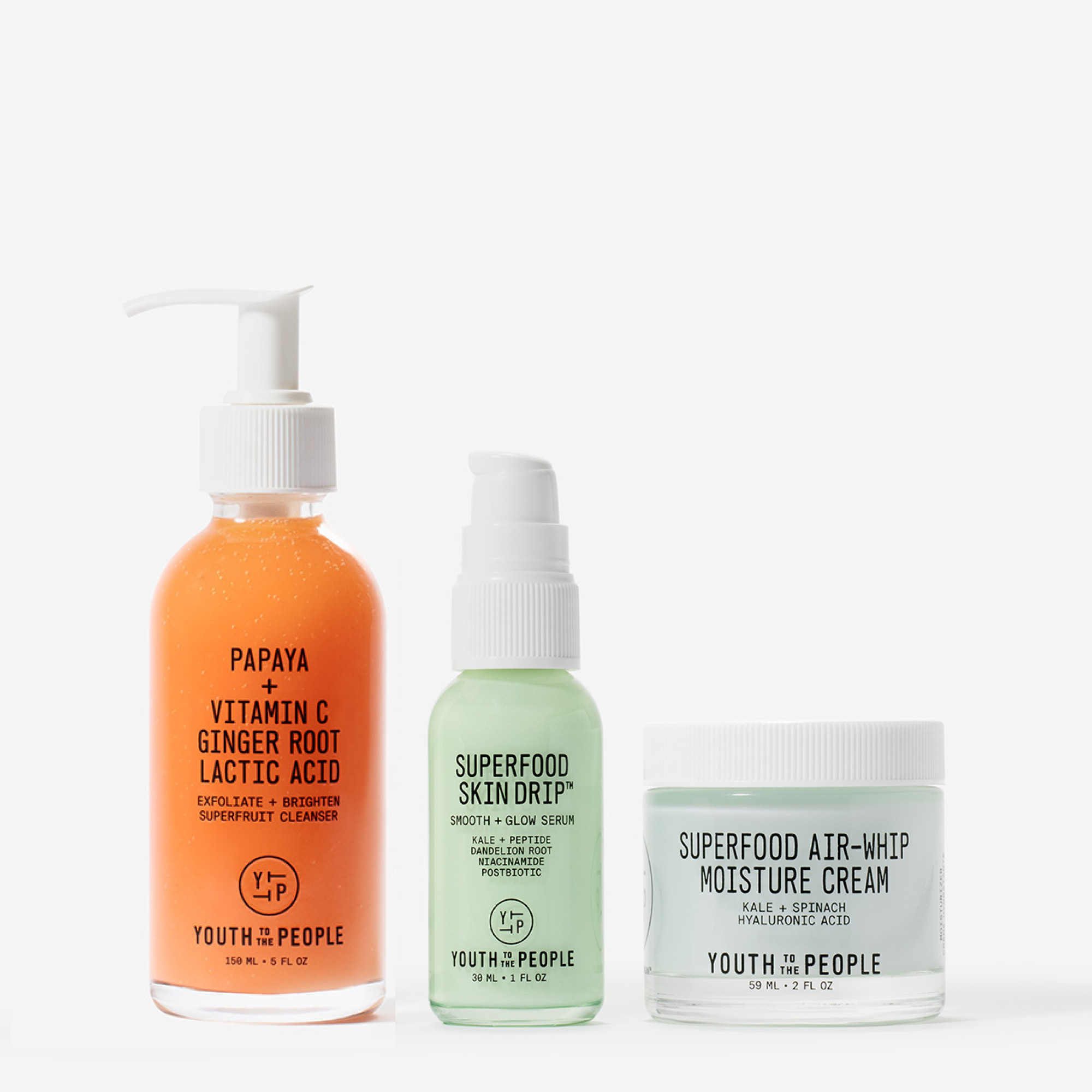 Smooth + Dewy Skin Essentials | Youth To The People | Youth To The People