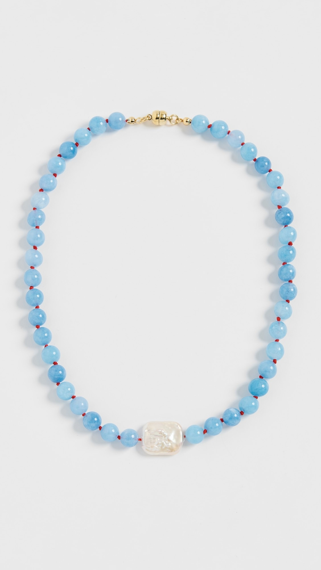 The San Sebastian Pearl Necklace | Shopbop