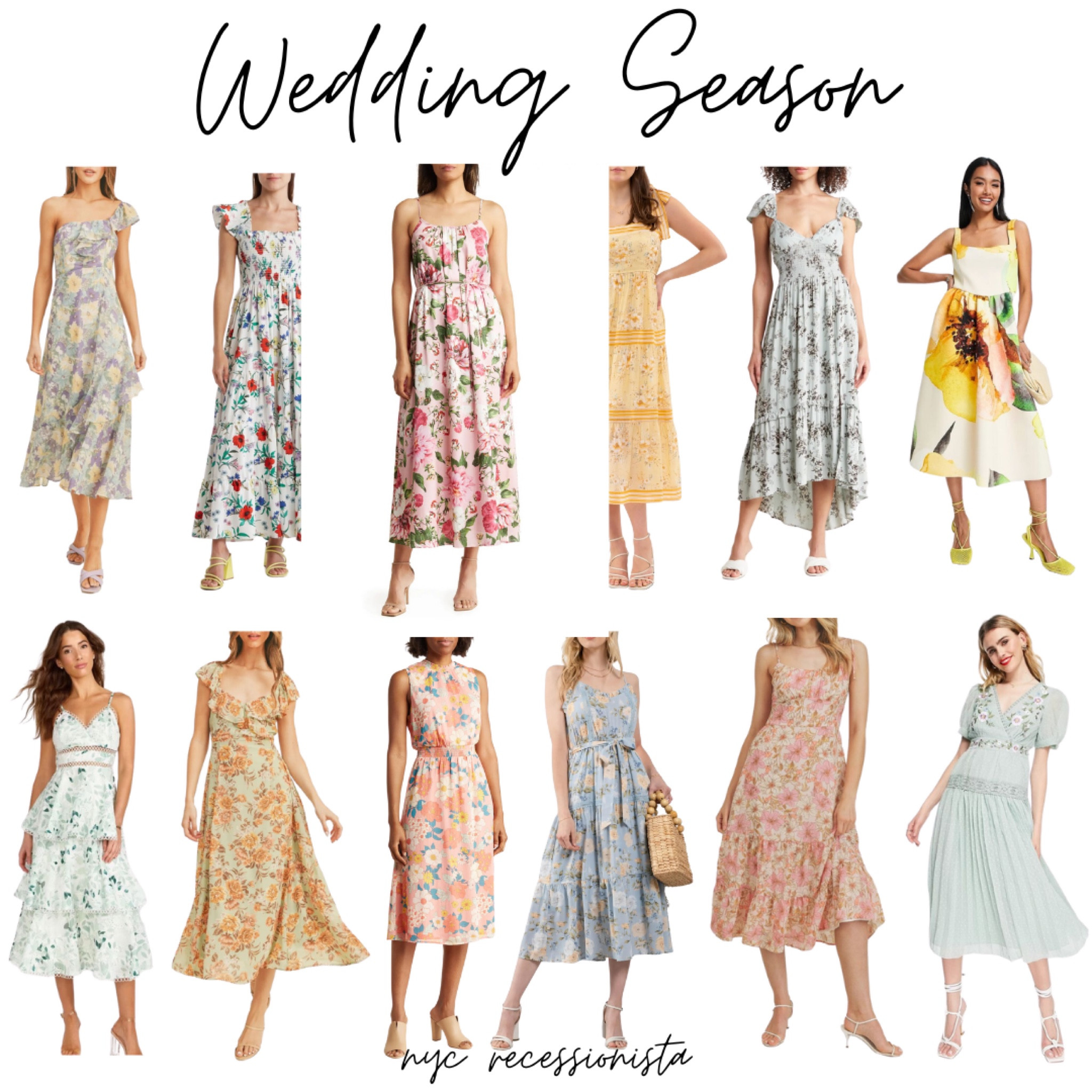 It’s wedding season y’all
🍾🍾🍾 
Sharing some great options for wedding guest dresses!

#LTKstyletip #LTKwedding #LTKFind