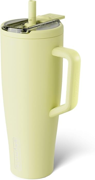 Br\u00fcMate Era Flip 40oz Tumbler with 100% Leakproof Covered Straw Lid | Hygienic Covered Straw... | Amazon (US)