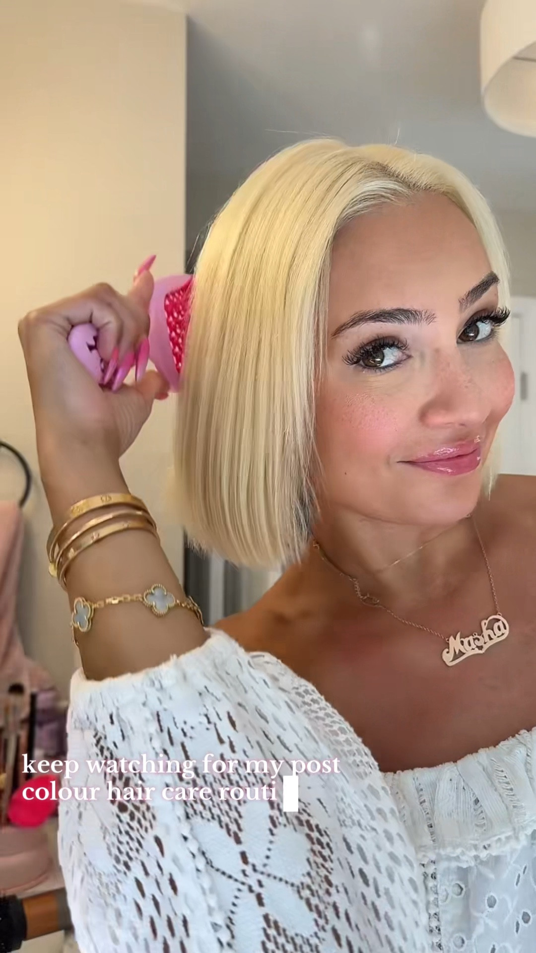 Fresh blonde needs extra love 💛 This is my exact post-color care lineup — bond building, hydration, and shine so my blonde stays bright (and healthy) between appointments.

Linked all my favorites here so you can keep your blonde feeling salon-fresh ✨

⸻

🏷️ Tags:
#PostColorCare #HealthyBlonde #LTKHairCare #BlondeMaintenance
#HairRepair #BondBuilding #LTKBeauty #HairCareRoutine
#BlondeCareTips #HealthyHairJourney #LTKHair


#LTKOver40 #LTKParties #LTKBeauty