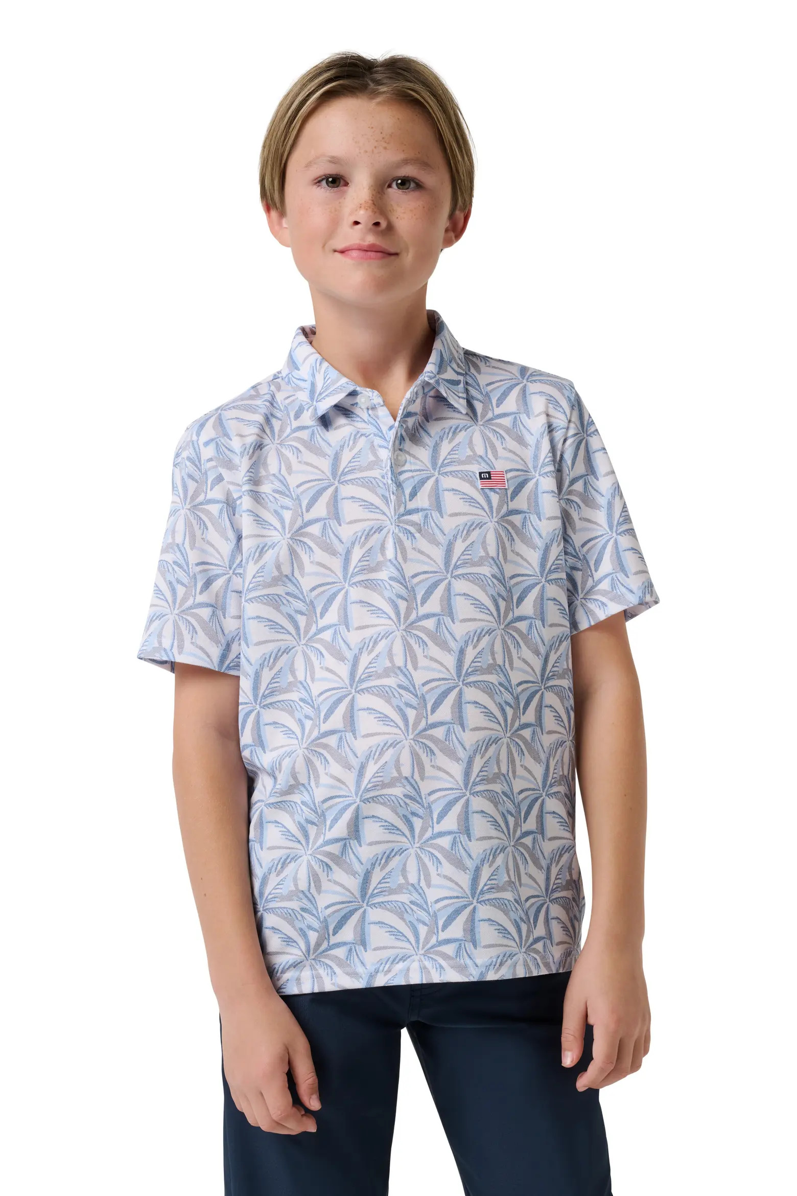 Kids' Parade Day Cotton Blend Polo (Men) | Nordstrom | Nordstrom