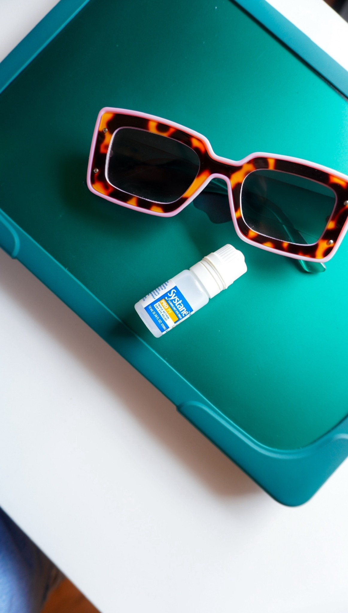 #ad WFH essential: Systane pro eye drops to relieve dry eyes ☁️ @systane.us @Target #Systane #dryeye #eyecare #TargetPartner #Target