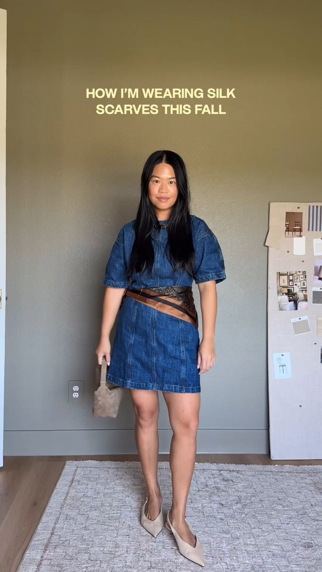 How I’m bringing the silk scarf/bandana trend into fall! Loving this denim dress sooo much!! Fits so well! 

Dress: 6 

Fall fashion finds, asos fashion, Zara fashion finds, Amazon fashion, fall outfit ideas

#LTKmomlife #LTKPetite