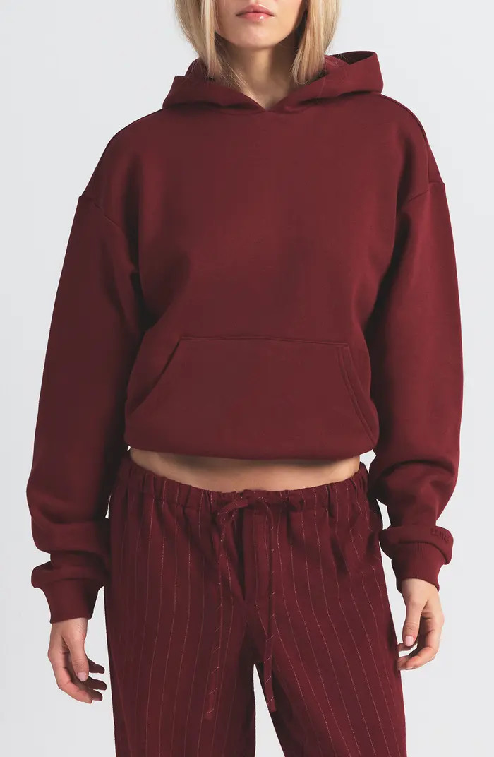 Cotton Fleece Blend Classic Hoodie | Nordstrom