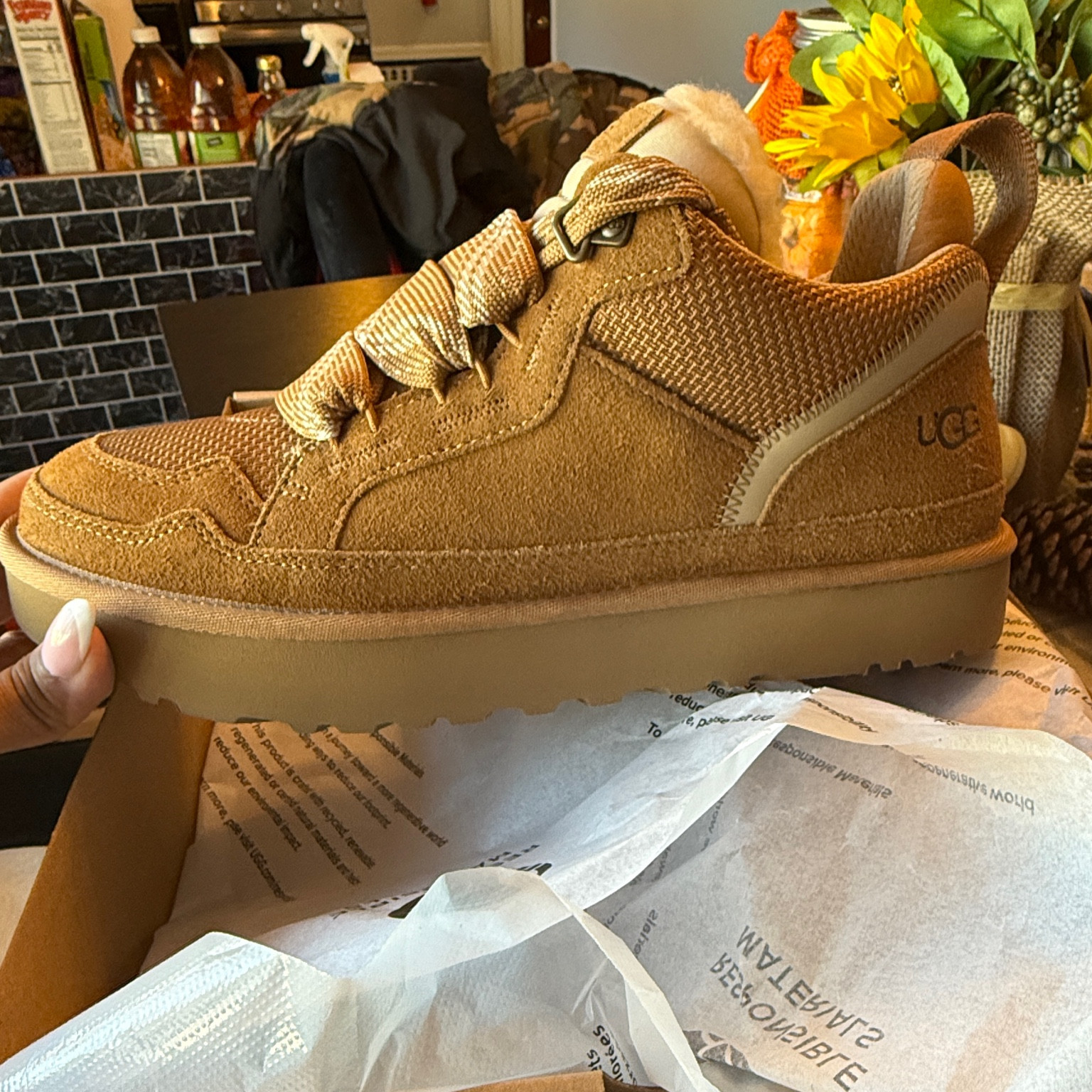 The new Uggs this season have me in a chokehold! 😍 . These Lowmel sneaker boots are the perfect combo of warmth and style 


#LTKShoeCrush