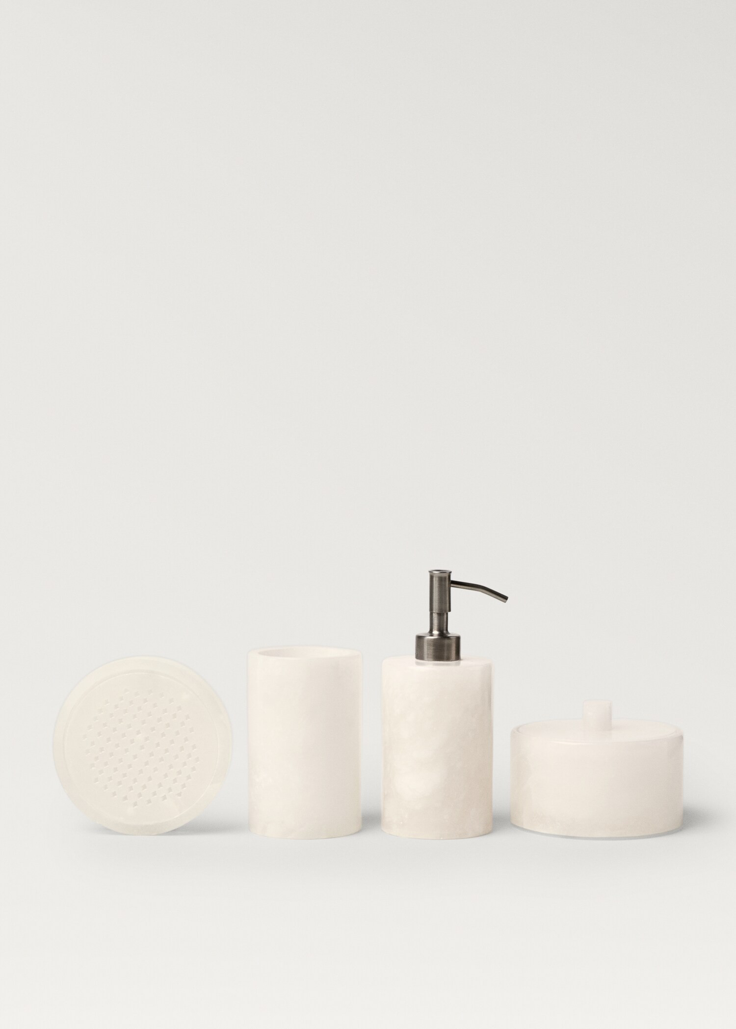 Alabaster bathroom jar - Home | MANGO USA | Mango (US/MX/AU)