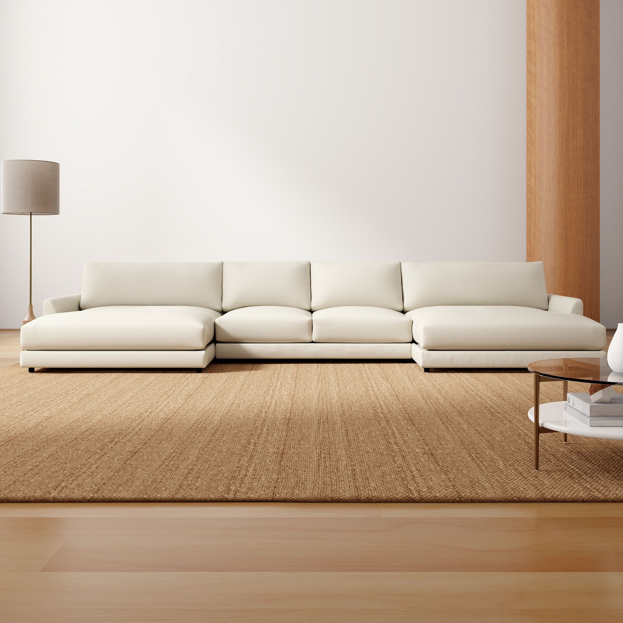 Build Your Own - Haven Sectional | West Elm (US)
