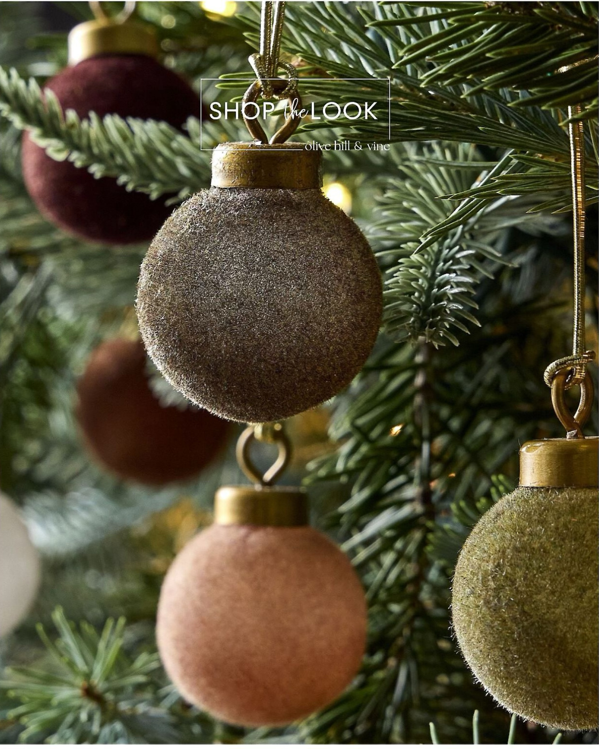 We couldn’t wait to share these gorgeous ornaments with you! Crafted from mouth-blown soda lime glass and finished with a soft flocked velvet exterior, they offer a unique blend of elegance and texture. Perfect for bringing a chic and cozy vibe to your holiday décor this season. Get them asap because they sell out quickly! 

#LTKHome #LTKSeasonal #LTKHoliday