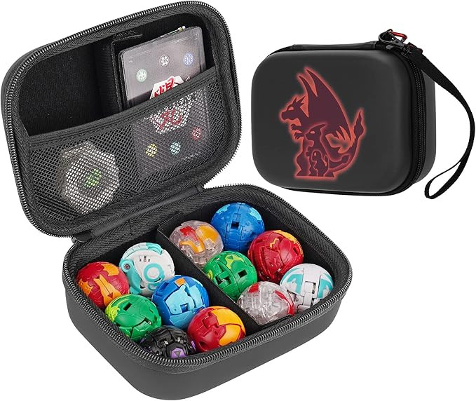 MADCAT Organizer Case Compatible with Bakugan Battle Planet, BakuCores, Armored Alliance, Geogan ... | Amazon (US)